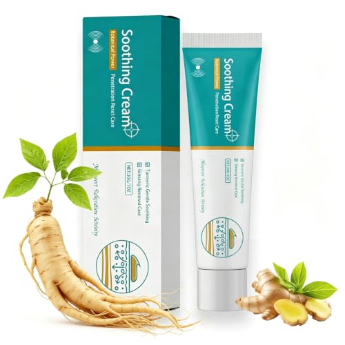 Soothing Cream for Legs Muscle, Herbal Varicose Vein Care Cream,30g at Amazon
