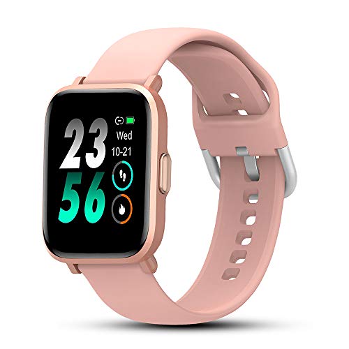 Smartwatch, Rosa Orologio Fitness Donna per Android iOS, IP68 Impermeabile  Fitness Activity Tracker Smart Watch con 18… – DoveClicco