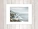 Coastal Wall Art, Northern California Big Sur Landscape Decor, Pacific Coast Highway One Picture - 8x10 Matted Photographic Print (not framed), ‘Rocky Rocks’