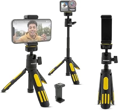erweiterbares bis 30cm Tripod | Handy Stativ für Smartphone & Kamera