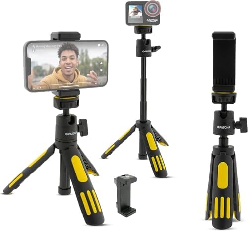 erweiterbares bis 30cm Tripod | Handy Stativ für Smartphone & Kamera — Foto 1 von 8