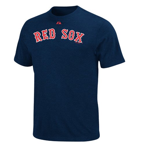 Majestic youth red sox tee, medium