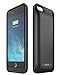 Phonesuit 4200mAh Extended Ultra-Thin Elite Pro Battery Case for iPhone 6 Plus - Retail Packaging - Black
