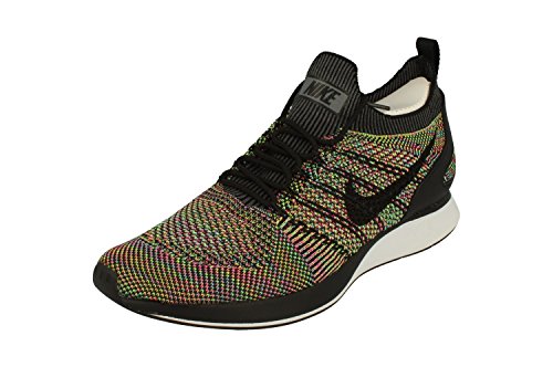 NIKE Zoom Mariah Flyknit Racer Mens Running Trainers 918264 Sneakers Shoes (UK 6 US 7 EU 40, White Volt Black 101)
