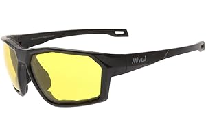 MIYUI JAPAN Anti Fog Motorcycle Riding Sunglasses Dustproof Windproof Eyewear Padded Protection for Powersports Sports