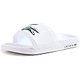 Lacoste Men's Croco Slide Sandal