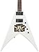 ESP LTD MP-330 Snow White Michael Paget Signature V Electric Guitar