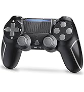 PS 4 Wireless Controller, Gamepad Remote Controller for PS 4/Slim/Pro/PC, P Station 4 Controller ...