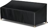 AWNIC 3 Seater Outdoor Sofa Cover 420D Oxford 3500mm Waterproof 220x85x71