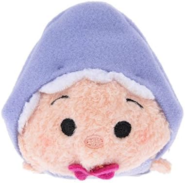 Amazon ディズニー公式 フェアリー ゴッドマザー ミニ S Tsum Tsum ツムツム ぬいぐるみ ぬいぐるみ おもちゃ