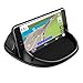 Cell Phone Holder for Car Shamnee Universal Washable Silicone Hand Free Car Phone Mount Dashboard Anti-Slip Desk Phone Stand Easy to Install for iOS and Android Devices