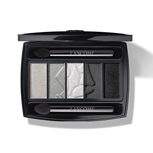 Lancôme Hypnôse Palette 14 Smokey Chic, Lidschatten-Palette mit 5 aufeinander abgestimmten Farben in Grau, für einen natürlichen Look, samtige Textur