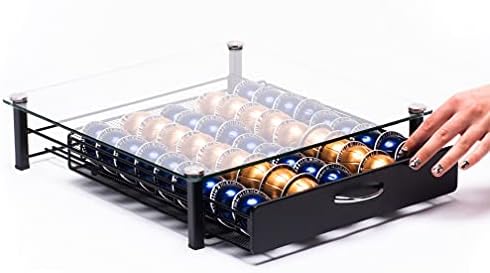Peak Coffee 45 Pod Glass Storage Tray 