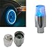 Super Bright Blue Flashing LED Tire Light (2-pack)