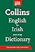 Collins English to Irish (One Way) Dictionary Gem Edition: All the latest words in a mini format (Collins Gem) (Irish Edition)