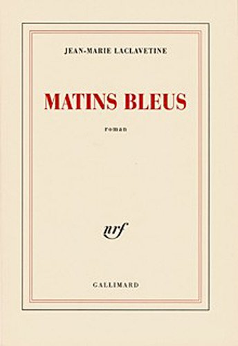 Matins bleus: roman
