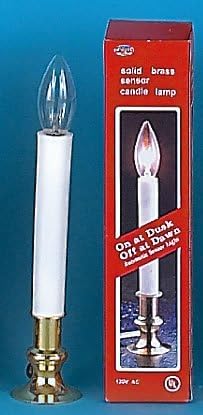 Automatic Sensor Candle Lamp