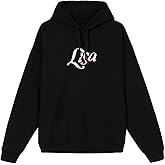 Lisa unisex-adult Official Merch Logo Hoodie