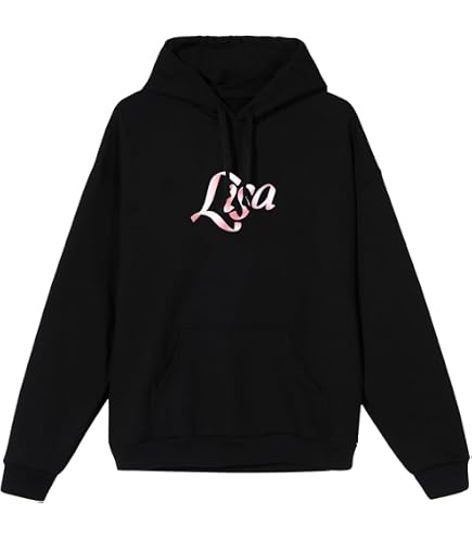 Amazon.com: BLACKPINK Hoodie Pink Venom Oil Stroke Logo Official