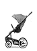 Mutsy Igo Farmer Edition Stroller, Black Chasiss/Farmer Mist