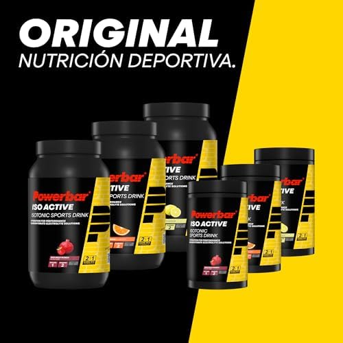 - Isoativo - Laranja - 1320g - Bebida isotónica para atletas - 5 eletrólitos