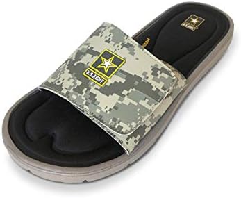 memory foam slide sandals