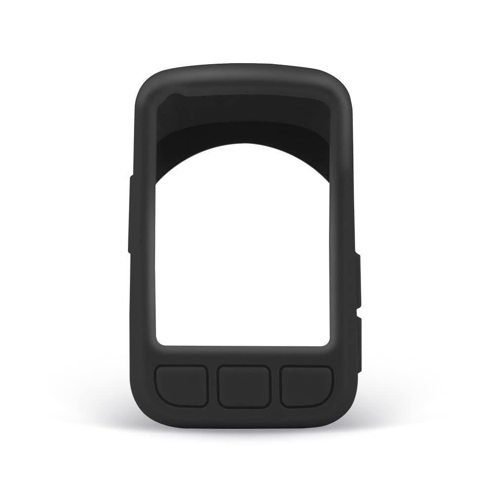 Voikoli Case Compatible with Wahoo Elemnt Bolt V2,Soft Silicone Protective Cover Case for Wahoo Elemnt Bolt V2 GPS Cycling Accessories (Black)