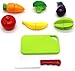 Little Treasures Delicious Playfully Fresh Fruit and Vegies Play Set for Kids