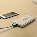 Wolat Portable External Battery, Compact Dual Usb Charger