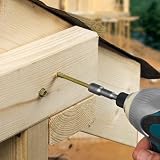TIMCO 150IN Timber Screw 6.7x150 Organic Green Box of 50 view 4