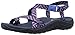 Skechers Women's Reggae Haystack Toe Ring Sandal,Navy/Amp/Pink,10 M US