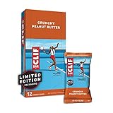 CLIF BAR - Energy Bar - Crunchy Peanut Butter - (2.4 Ounce Protein Bar, 12 Count)