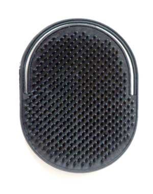 American Palm Pocket Shampoo Brush Color: Black by Cache