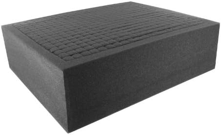 FS100R 100 mm Full-Size Pick And Pluck foam tray, 34.5 cm x 27.5 cm x 10 cm