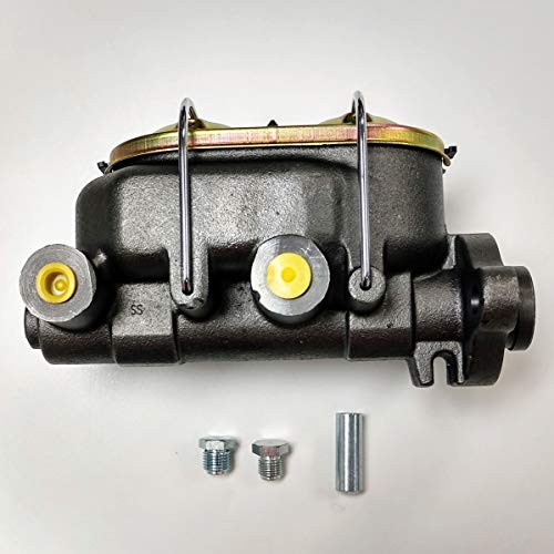 Natural Cast Iron Master Cylinder 1 Deep Bore Dual Bail Top 4 Ports 2-9/16 2-1/2 for GM Vehicles - Thumbnail 4