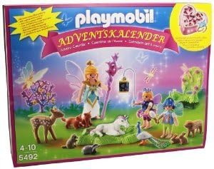 Playmobil Unicorn Birthday in Fairyland Advent Calendar 5492 figure toy doll (parallel import)