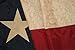 Embroidered Texas Vintage Flag (Premium Grade Polyester), 3' X 5'