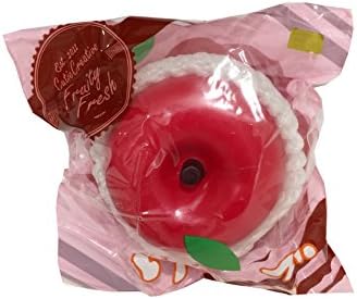 Slow Rising Red Apple Squishy Deliciously Scented Big Size