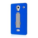 Sharp Aquos Crysta Case, MPERO IMPACT XS Series Kickstand Case for Sharp Aquos Crystal 306SH - Blue