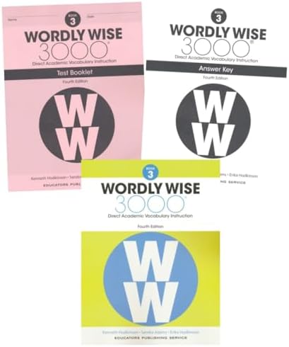 Wordly Wise 3000 Grade 3 Student Book - 2nd Edition: Hodkinson