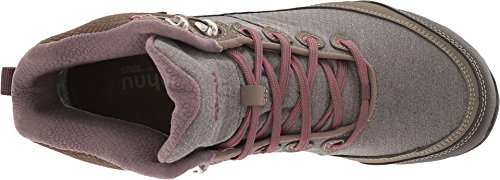 Ahnu Women's W Sugarpine II Waterproof Hiking Boot, Walnut, 8 Medium US
