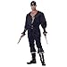 California Costumes Men's Blackheart The Pirate,Black,Large Costume