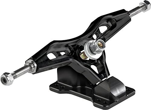 Aera Trucks Skateboard Trucks Assembly Set, Black, 186/46
