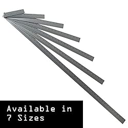 Ludwig Precision Non-Slip Backed Aluminum Straight