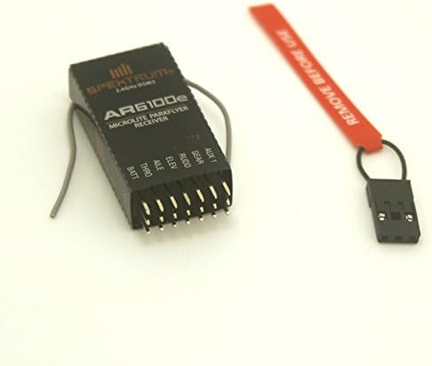 Willowhe Spektrum AR6100E DSM2 ML 6-Channel Microlite Receiver for JR SPECTRUM/RC Plane