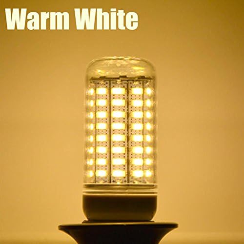 Odlight 2Pack 7W Bright B22 LED Corn Light 3200k Warm White Light AC110-220V (B22, Warm White)