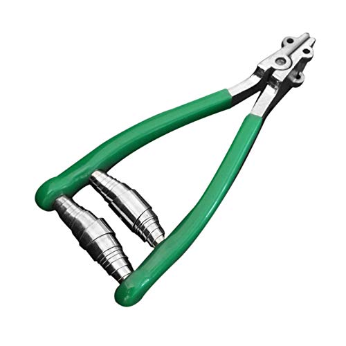 mike Starting Clamp Stringing for Badminton Racket Squash Tennis Racquet Clamping Tools - Manual Tools Pliers- Green