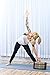 Leewadee Yoga Block Pilates Brick Eco-Friendly Organic and Natural, 14x6x4 inches, Kapok, Brownthumb 3