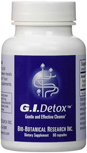 G.I. Detox 60 Capsules