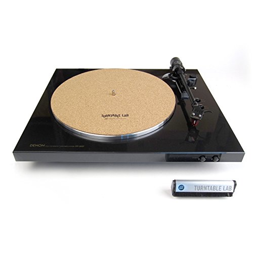 Denon: DP-300F Turntable + Ortofon 2M Red Upgrade (TTL Upgrade)